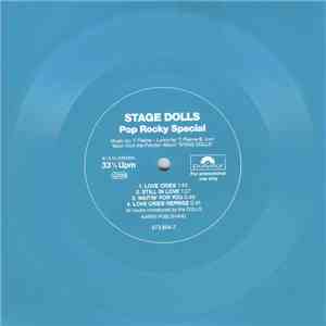 Stage Dolls - Pop Rocky Special