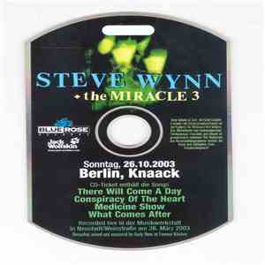 Steve Wynn & The Miracle 3 - Sonntag, 26.10.2003, Berlin, Knaack