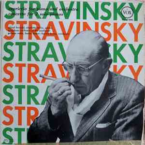 Stravinsky, Alfred Brendel, Charlotte Zelka, Symphony Orchestra Of The Sout ...