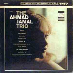 The Ahmad Jamal Trio - The Ahmad Jamal Trio