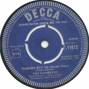 The Gamblers  - Nobody But Me