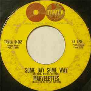 The Marvelettes - Beechwood 4-5789 / Someday, Someway