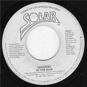 The Whispers - In The Raw