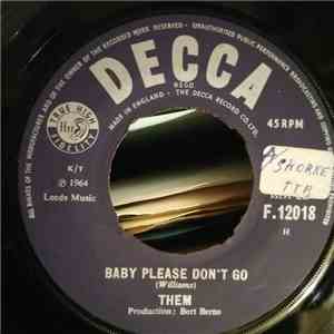 Them - Baby Please Don't Go / Gloria