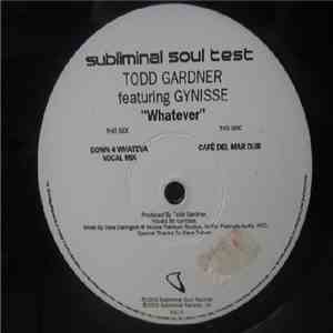 Todd Gardner Featuring Gynisse - Whatever