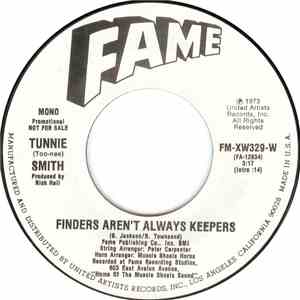 Tunnie Smith - Finders Aren't Always Keepers