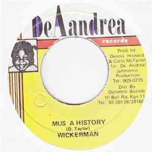 Wickerman - Mus A History