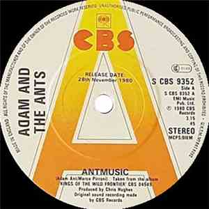 Adam And The Ants - Antmusic