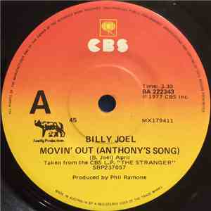 Billy Joel - Movin' Out (Anthony's Song)