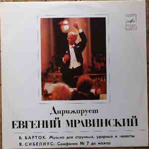 Béla Bartók, Jean Sibelius - Konductor Eugene Mravinskii