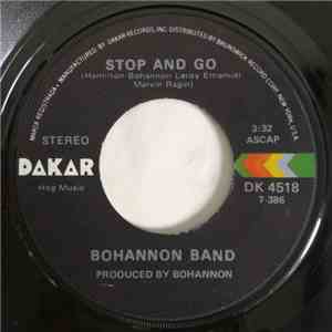 Bohannon Band - Stop And Go / Save Their Souls