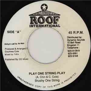 Brushy One String - Play One String Play