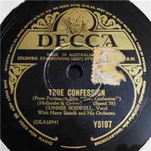 Connie Boswell - True Confession / Ebb Tide