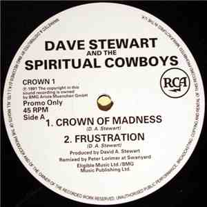 Dave Stewart And The Spiritual Cowboys - Crown Of Madness