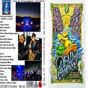 Dead & Company - George, WA The Gorge Amphitheatre July 23, 2016