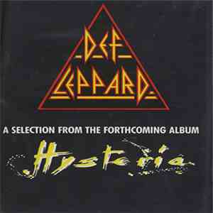Def Leppard - A Selection From The Forthcoming Album Hysteria