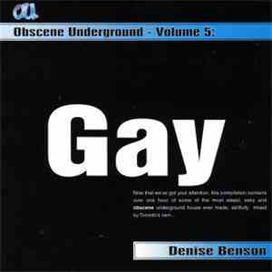 Denise Benson - Gay (Obscene Underground - Volume 5)