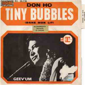 Don Ho - Tiny Bubbles / Geev'um