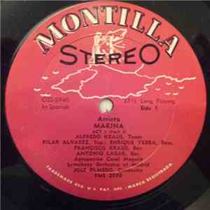 Emilio Arrieta, Francisco Camprodón, Miguel Ramos Carrión - Marina