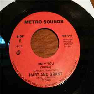 Hart and Grant - Only You