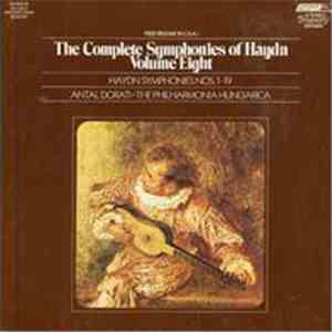 Haydn - Philharmonia Hungarica, Antal Dorati - Symphonies Nos. 1-19