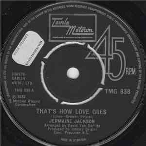 Jermaine Jackson - That's How Love Goes