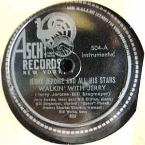 Jerry Jerome And All His Stars - Walkin' With Jerry / Rose Of Washington He ...