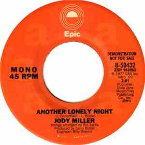 Jody Miller - Another Lonely Night