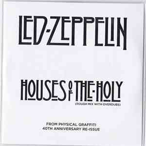 Led Zeppelin - Houses Of The Holy (Rough Mix With Overdubs)