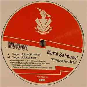 Maral Salmassi - Firegem Remixes