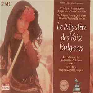 Marcel Cellier Présente Le Mystère Des Voix Bulgares - Le Mystère Des Voix  ...
