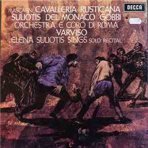 Mascagni / Suliotis / Del Monaco / Gobbi / Orchestra E Coro Di Roma, Varvis ...
