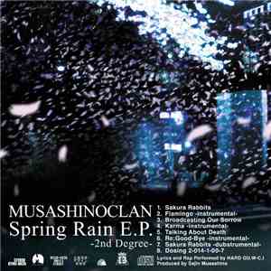 Musashinoclan - Spring Rain E.P. -2nd Degree-