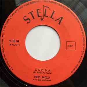 Pier Bacelli E La Sua Orchestra - Carina / Marina