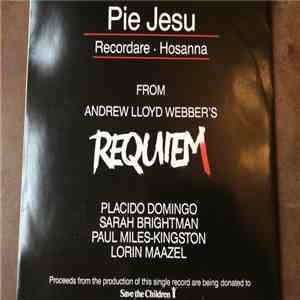 Placido Domingo, Sarah Brightman, Paul Miles-Kingston, Lorin Maazel - Pie Jesu
