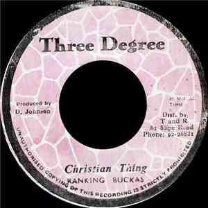 Ranking Buckas - Christian Thing