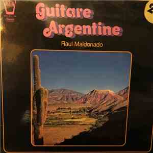 Raul Maldonado - Guitare Argentine