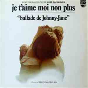 Serge Gainsbourg - Bande Originale Du Film De Serge Gainsbourg