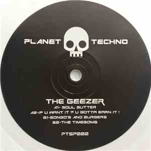 The Geezer - Soul Butter