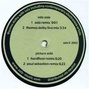 Thomas Dolby - One Of Our Submarines