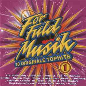 Various - For Fuld Musik 1 - 18 Originale Tophits