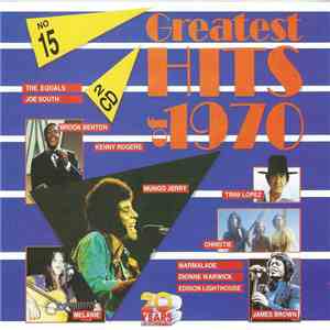 Various - Greatest Hits Of 1970