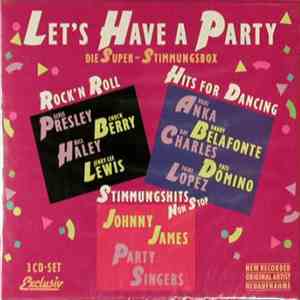 Various - Let's Have A Party