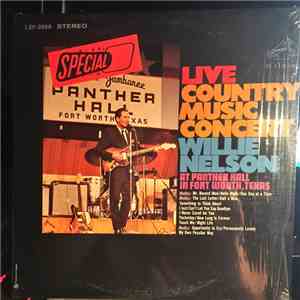Willie Nelson - Live Country Music Concert