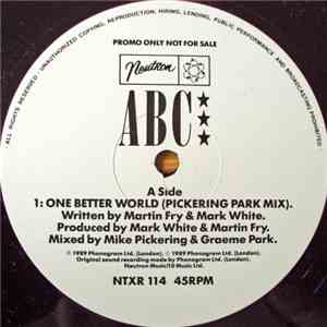 ABC - One Better World (Pickering Park Mix)