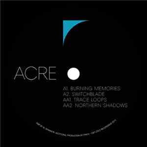 Acre - Burning Memories EP