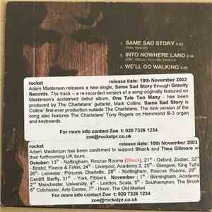 Adam Masterson - Same Sad Story