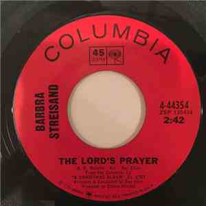 Barbra Streisand - The Lord's Prayer /I Wonder As I Wander