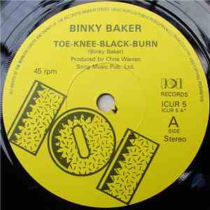 Binky Baker / Disposable Pop - Toe-Knee-Black-Burn / I Was A Teenage Video ...