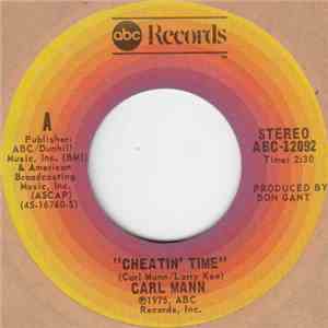 Carl Mann - Cheatin' Time